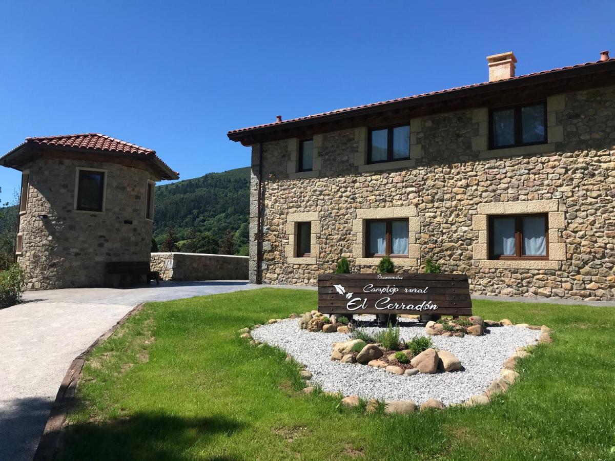 Гостевой дом Complejo Rural El Cerradon Альседа Экстерьер фото