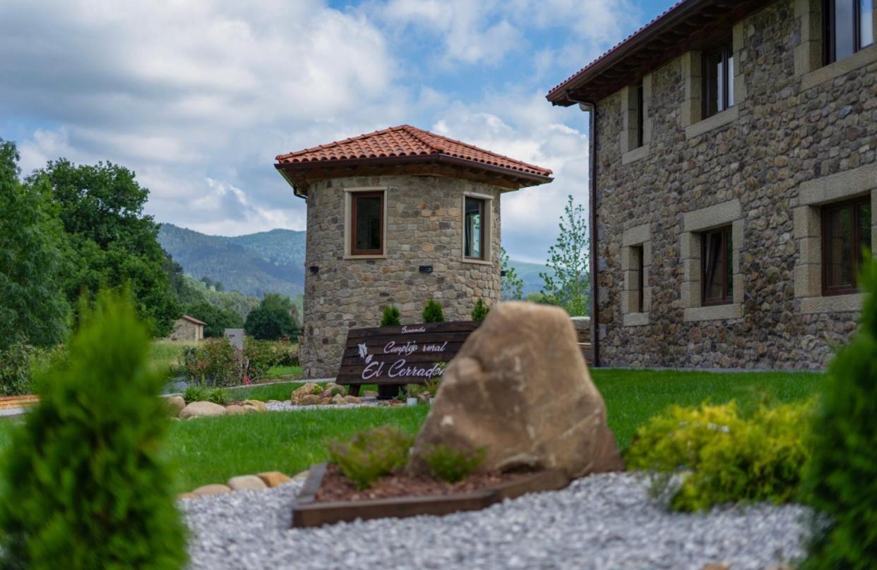Гостевой дом Complejo Rural El Cerradon Альседа Экстерьер фото