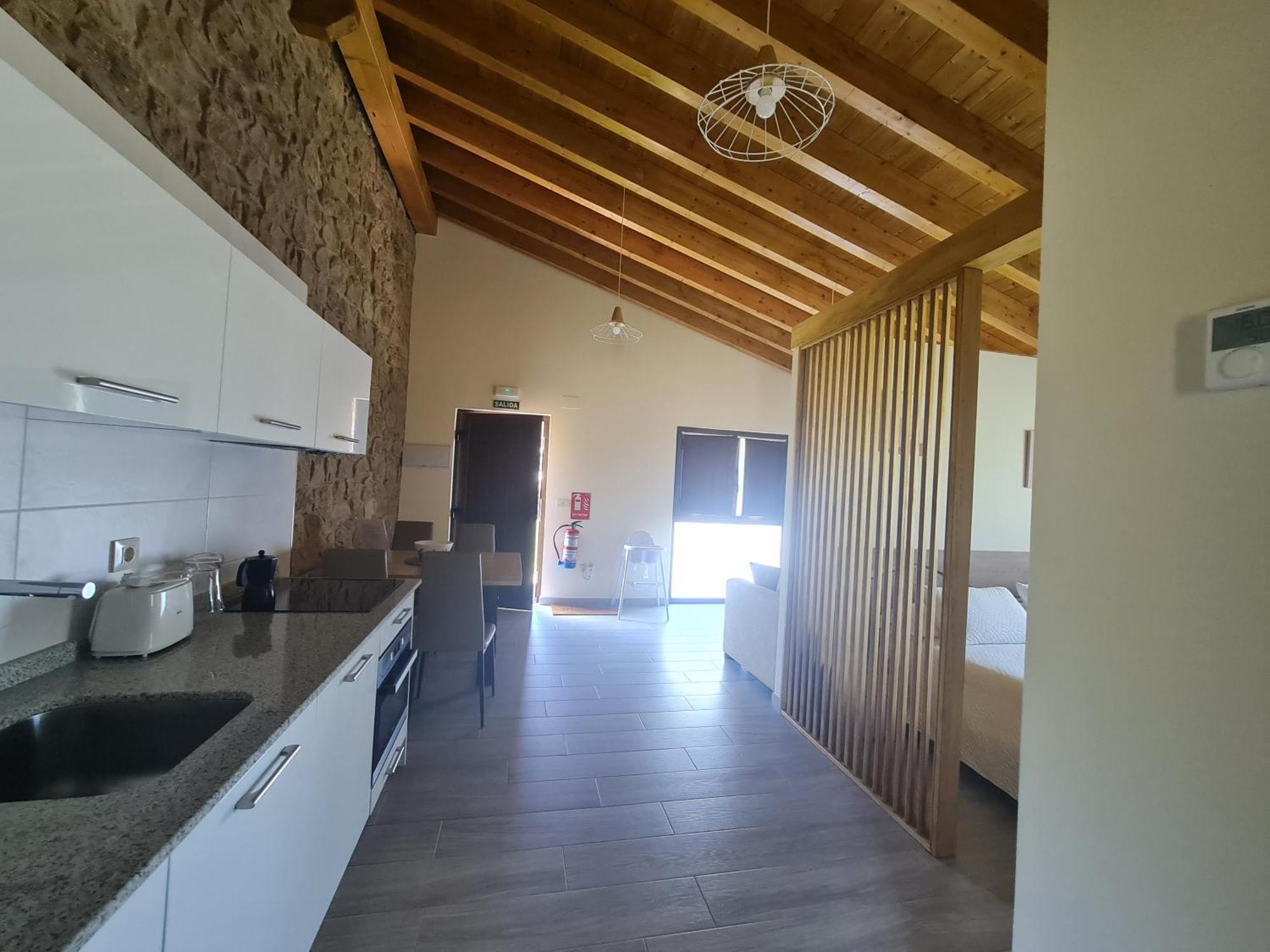 Гостевой дом Complejo Rural El Cerradon Альседа Экстерьер фото