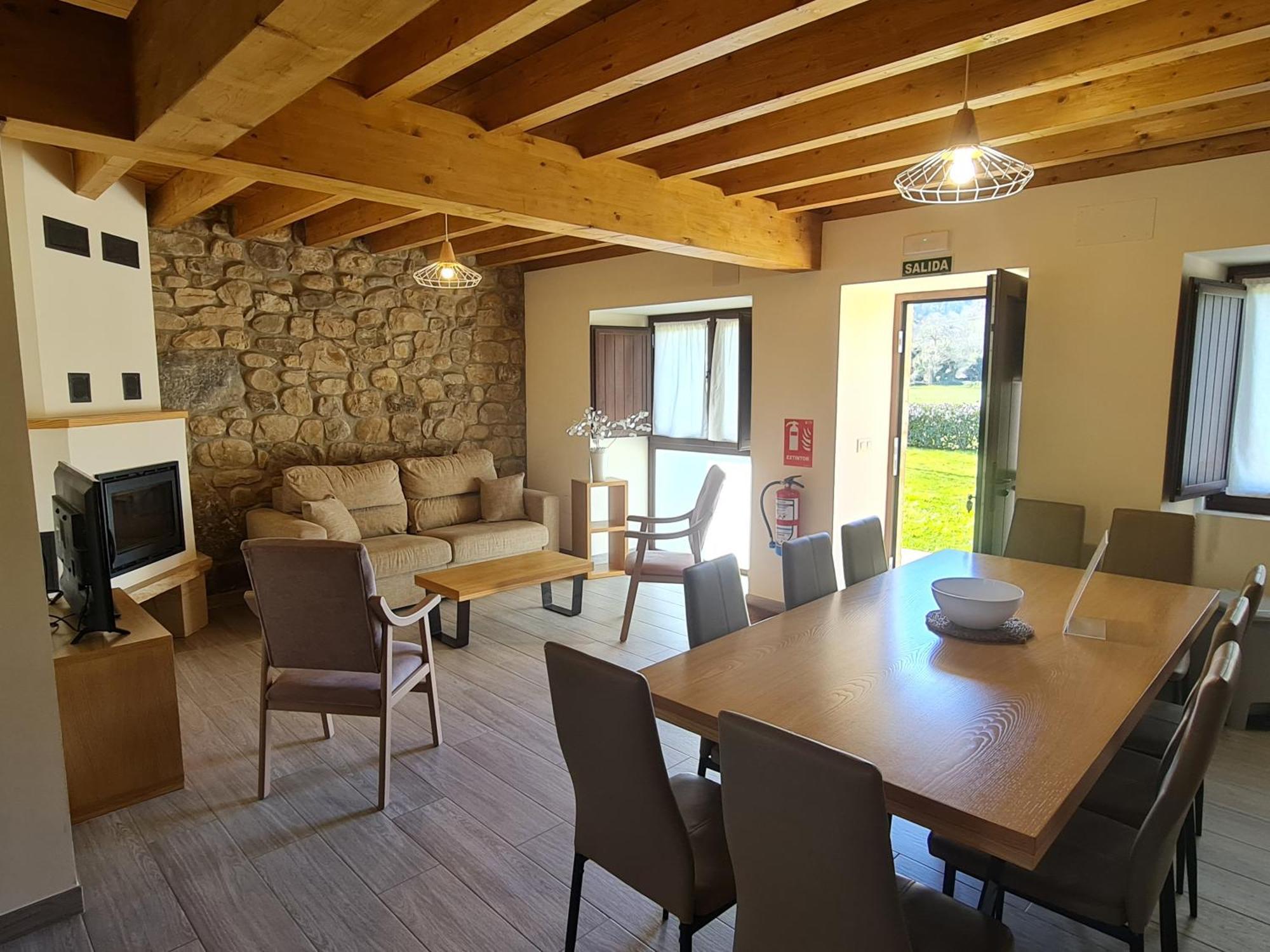 Гостевой дом Complejo Rural El Cerradon Альседа Экстерьер фото